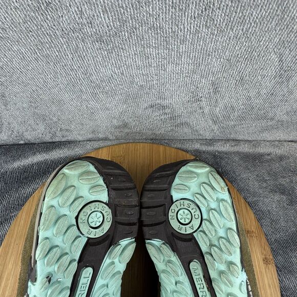 Merrell Hiking Shoes Womens Size 9 Brown Aqua Waterproof Air Cushion J148580C - Picture 8 of 10